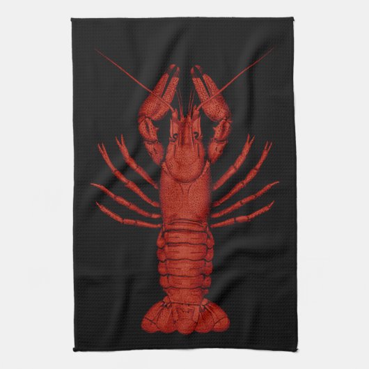 Crayfish キッチンタオル (縦)