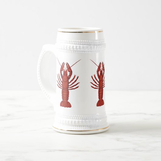 Crayfish ビールジョッキ (正面左)