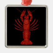 Crayfish メタルオーナメント (正面)