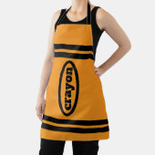 Crayon Apron Family & Group Costumes - Orange エプロン (インサイチュ)