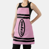 Crayon Apron Family & Group Costumes - Pink エプロン (インサイチュ)