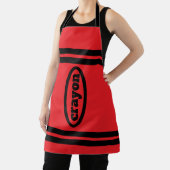 Crayon Apron Family & Group Costumes - Red エプロン (インサイチュ)