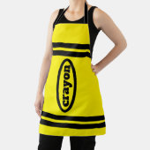 Crayon Apron Family & Group Costumes - Yellow エプロン (インサイチュ)