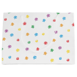 Crayon bolsa regalo ラージペーパーバッグ