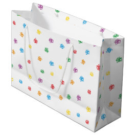 Crayon bolsa regalo ラージペーパーバッグ