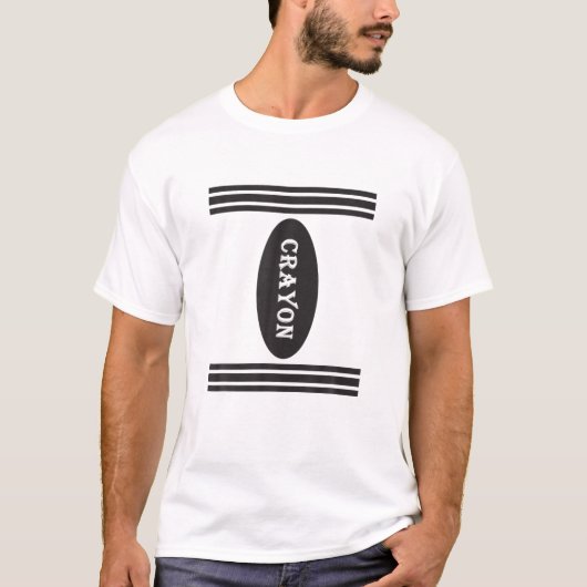 Crayon Matching Halloween Crayon Costume Group Cou Tシャツ (正面)