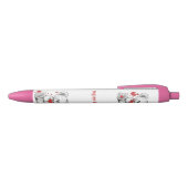 crayon nounours d'amour  赤ボールペン (トップ)