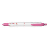 crayon nounours d'amour  赤ボールペン (裏面)