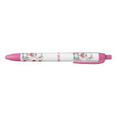 crayon nounours d'amour  赤ボールペン (ボトム)