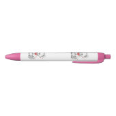 crayon nounours d'amour  黒ボールペン (ボトム)