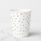 Crayon vasos de papel 紙コップ (裏面)