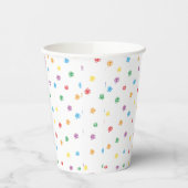 Crayon vasos de papel 紙コップ (左)
