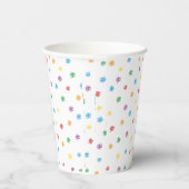 Crayon vasos de papel 紙コップ (右)