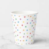 Crayon vasos de papel 紙コップ (正面)