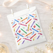 Crayons フェイバーバッグ (クリップ留めされた状態)