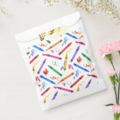 Crayons フェイバーバッグ (封をした状態)