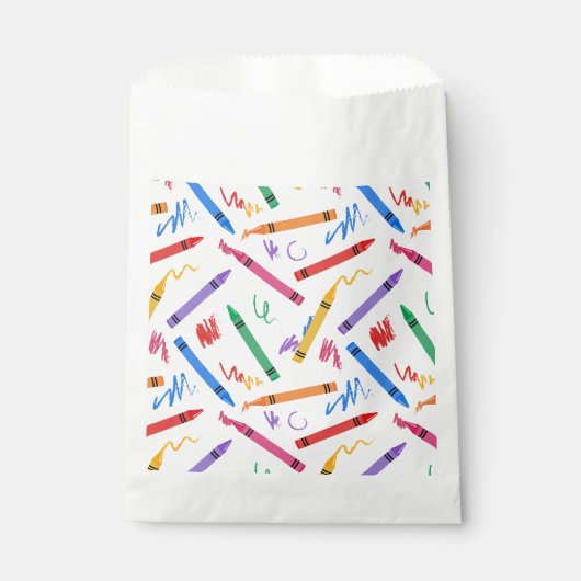 Crayons フェイバーバッグ (正面)