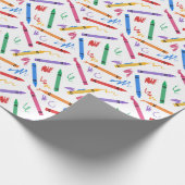 Crayons ラッピングペーパー (角)