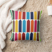Crayons School Kindergarten Kids Colorful クッション (ブランケット)