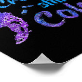 Crayons Suicide Awareness Month Support  ポスター (角)