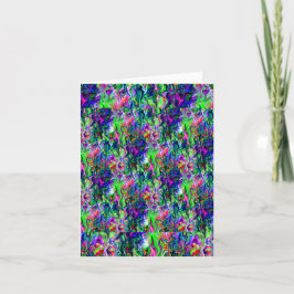 Crazee squiggly garden.... カード