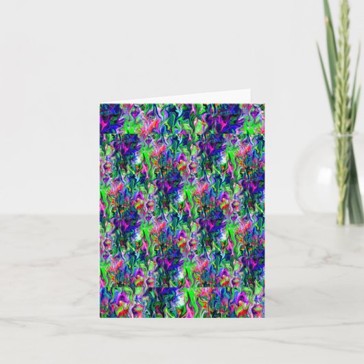 Crazee squiggly garden.... カード (正面)