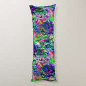 Crazee Squiggly Garden.... ボディピロー (裏面 (縦))