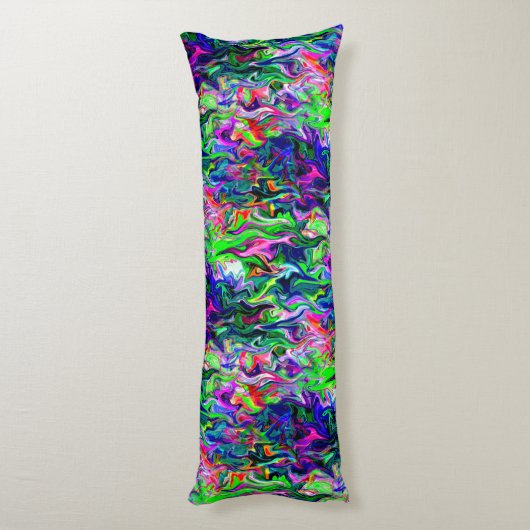 Crazee Squiggly Garden.... ボディピロー (裏面 (縦))