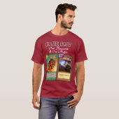 Crazier Eights: 1001 Nights Tシャツ (正面フル)
