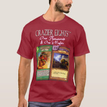 Crazier Eights: 1001 Nights Tシャツ