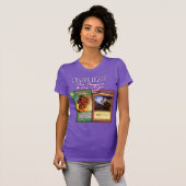 Crazier Eights: 1001 Nights Tシャツ (正面フル)