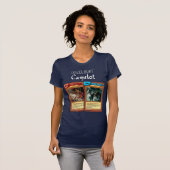 Crazier Eights: Camelot Tシャツ (正面フル)