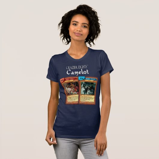 Crazier Eights: Camelot Tシャツ (正面フル)