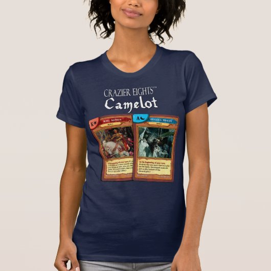 Crazier Eights: Camelot T-Shirt Tシャツ (正面)