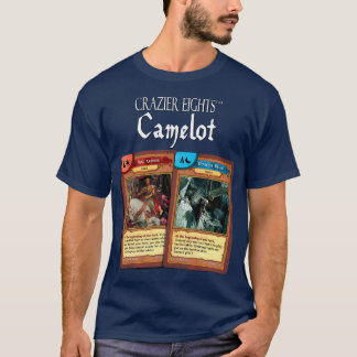 Crazier Eights: Camelot T-Shirt Tシャツ