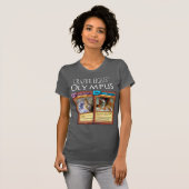 Crazier Eights: Olympus Tシャツ (正面フル)