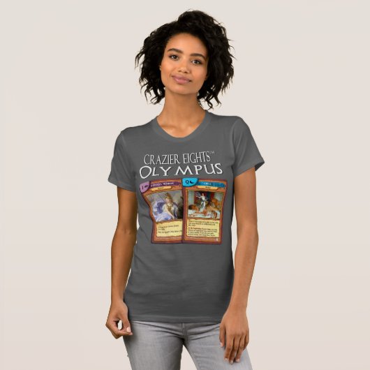 Crazier Eights: Olympus Tシャツ (正面フル)