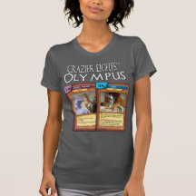 Crazier Eights: Olympus Tシャツ