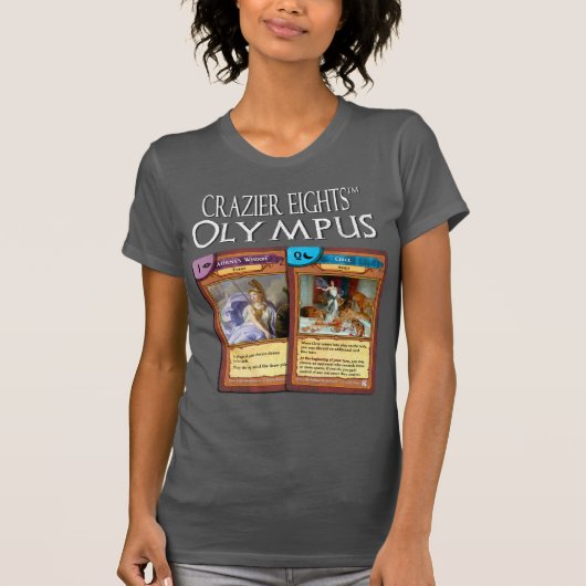 Crazier Eights: Olympus Tシャツ (正面)