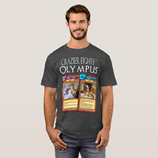 Crazier Eights: Olympus T-Shirt Tシャツ (正面フル)