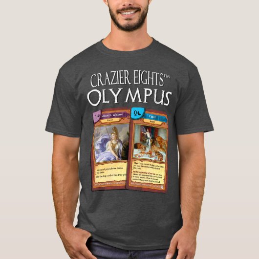 Crazier Eights: Olympus T-Shirt Tシャツ (正面)
