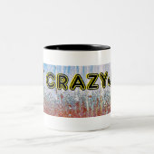 CRAZJIPIブランド ツートーンマグカップ (中央)