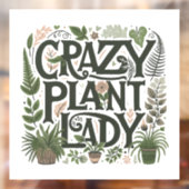  crazyプラントレディ  ウィンドウサイン (シート2)