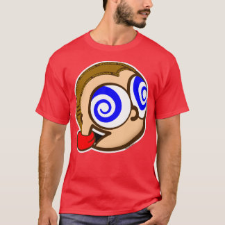 CRAZY!が前面に大きくプリントされたFRENZIEDminds Tシャツ