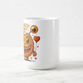Crazy About You Monster Love Mug コーヒーマグカップ (中央)