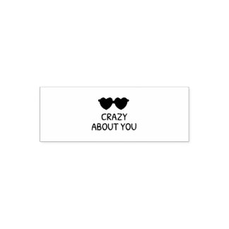 Crazy About You Rubber Stamps & Ink セルフインキングスタンプ