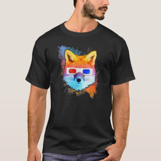 Crazy as a Fox Tシャツ