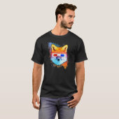 Crazy as a Fox Tシャツ (正面フル)