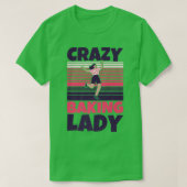 Crazy Baking lady   Tシャツ (デザイン正面)