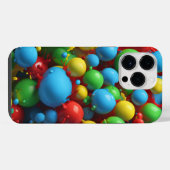 Crazy Balls -iPhone 14 Pro Max ケース (裏面横)